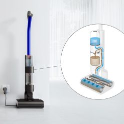 Dyson WashG1™ wet cleaner (Matte Black/Ultra Blue) - Medaid International