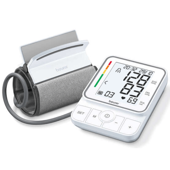 Beurer BM 51 EasyClip upper arm blood pressure monitor - Medaid