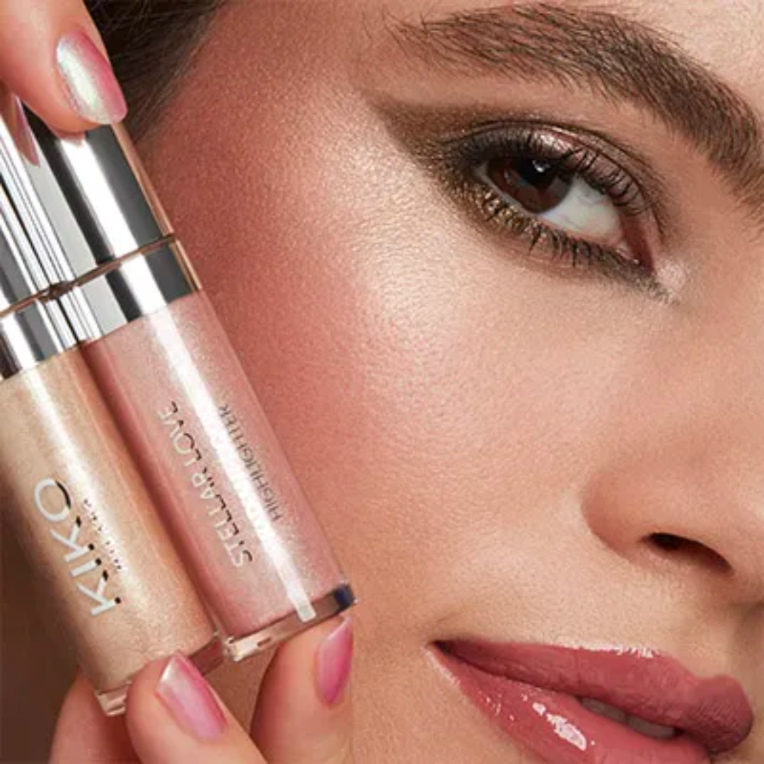 Kiko Milano Stellar Love Liquid Highlighter - Medaid