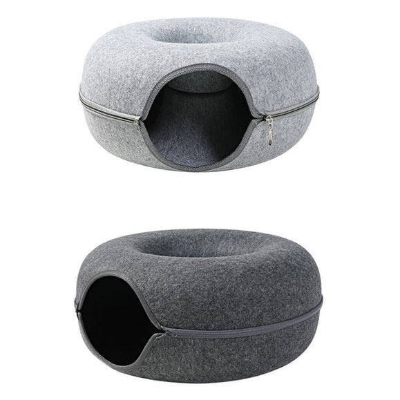 Donut Hideaway Cat Cave - Medaid International
