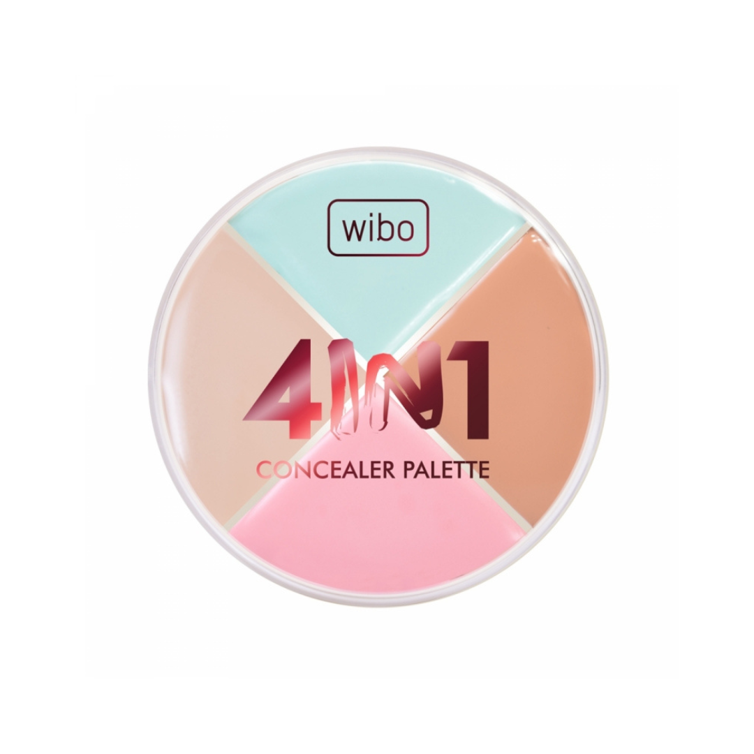 Wibo 4 In 1 Concealer Palette - Medaid International