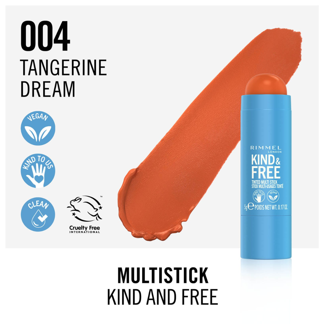 Rimmel Kind & Free Clean Multi Stick Blush And Tint - Medaid