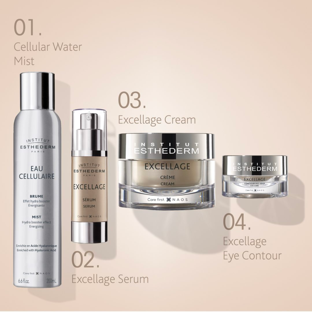 Institut Esthederm Excellage Cream 50ml - Medaid