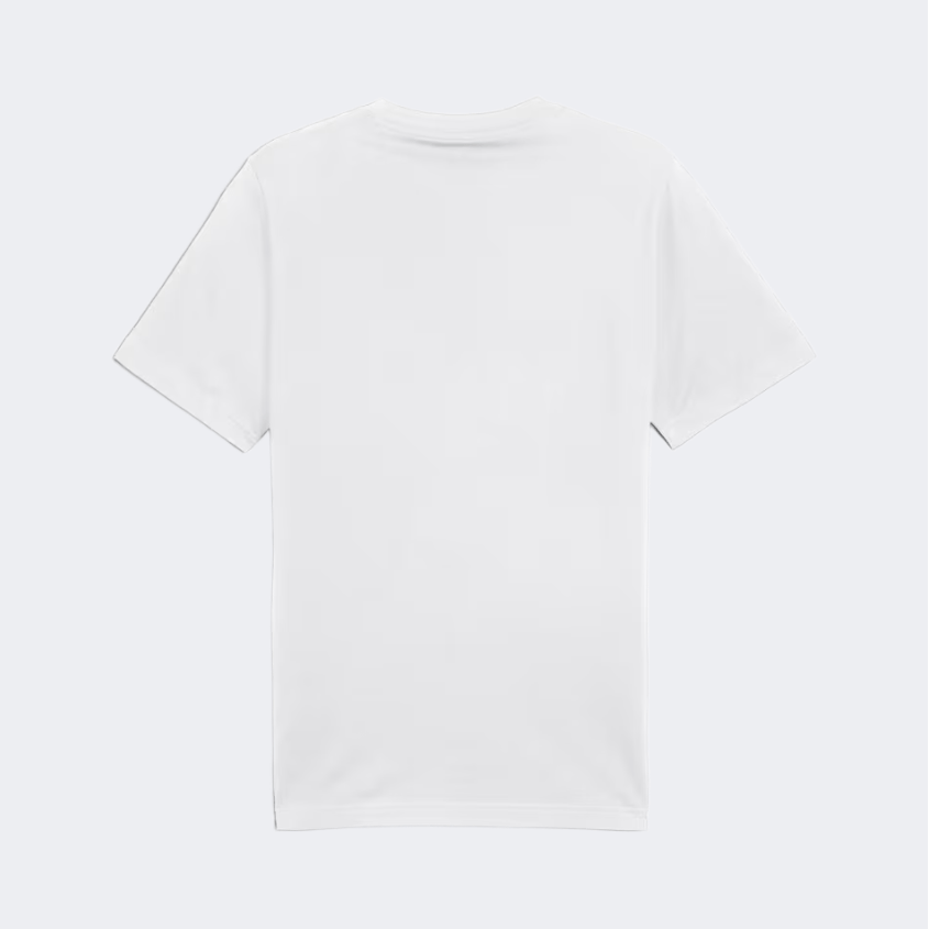 Puma Graphics Mountain Men Lifestyle T-Shirt White - Medaid International