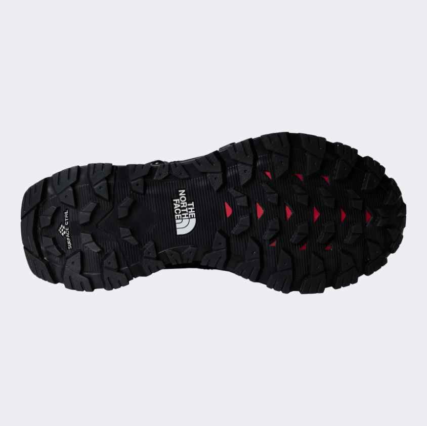 The North Face Offtrail Hike Mid Goretex Women Hiking Shoes Black/White - Medaid International