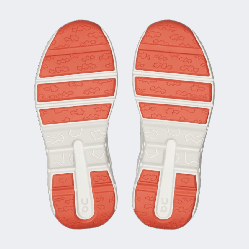 On Cloudleap Ps-Boys Lifestyle Shoes Ivory/Flame - Medaid International