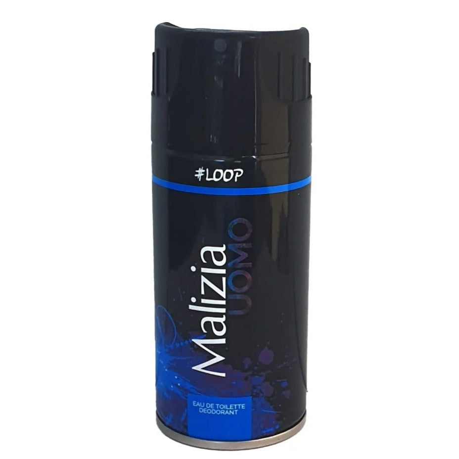 Malizia Uomo EDT Deo 150ml - Medaid