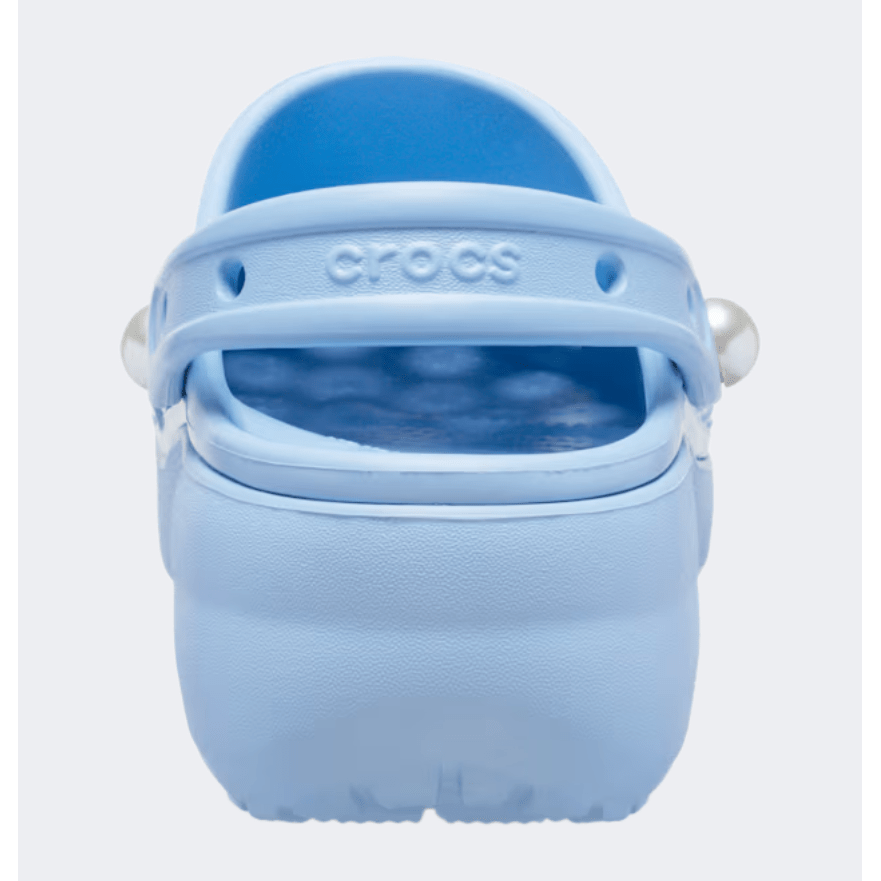 Crocs Classic Platform Pearl Clog Women Lifestyle Blue Calcite - Medaid International