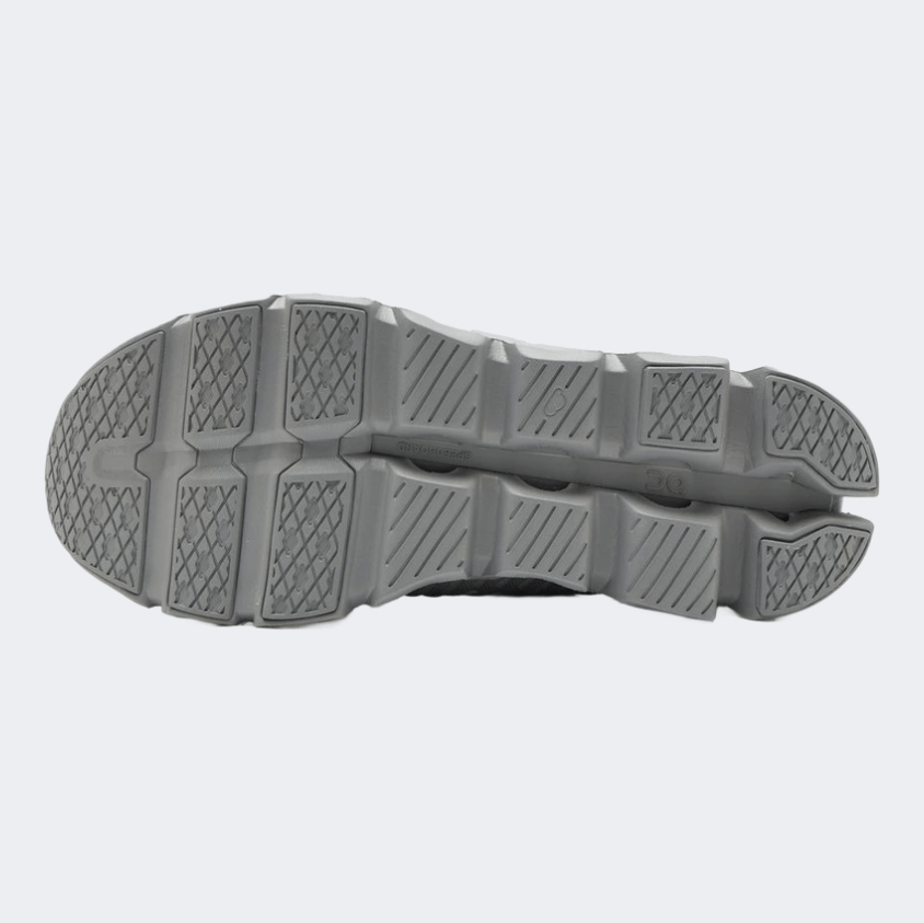 On Cloudswift 4 Ad Men Running Sneakers Alloy/Frost - Medaid International