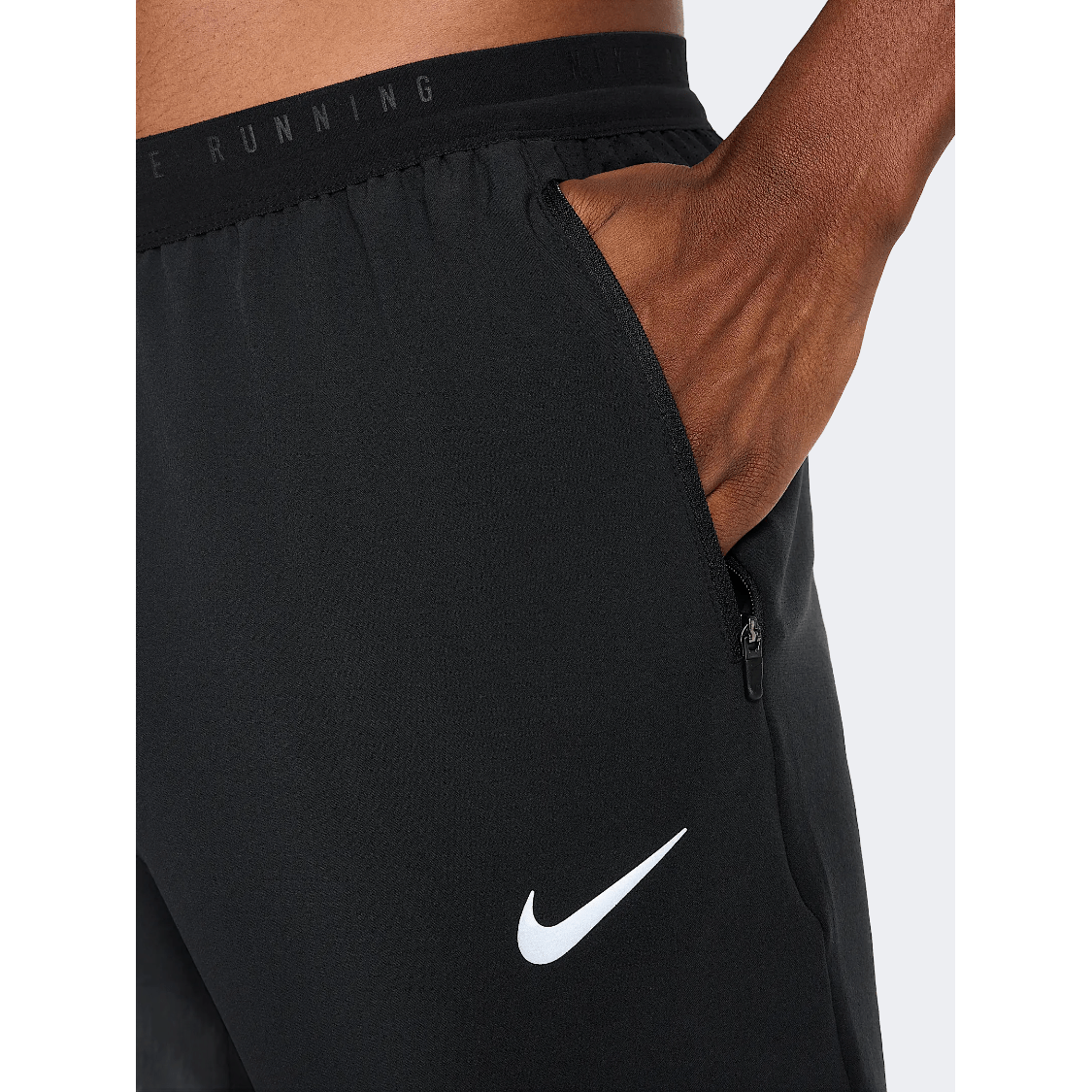 Nike Stride Df Men Running Pant Black - Medaid International