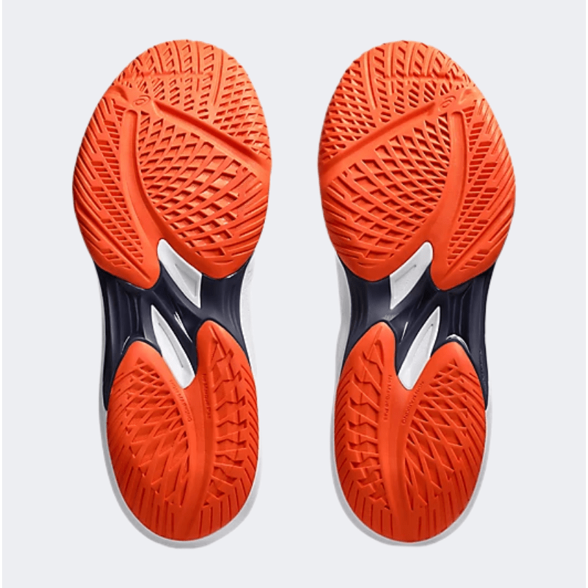 Asics Sky Elite Ff 3 Men Volley Shoes White/Orange - Medaid International