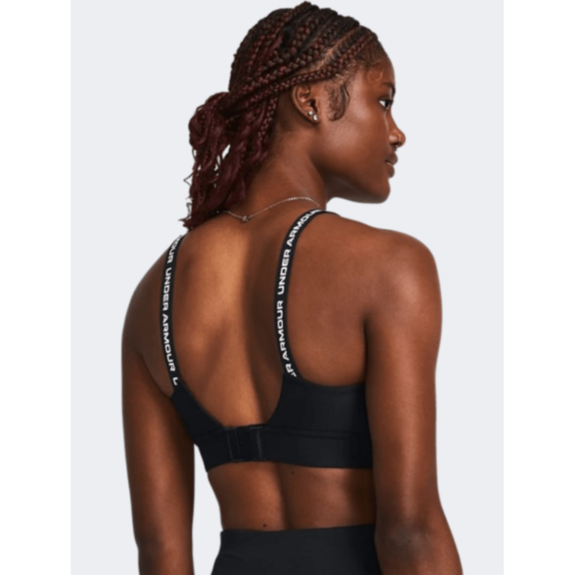 Under Armour Infinity 2 Women Training Bra Black/White - Medaid International