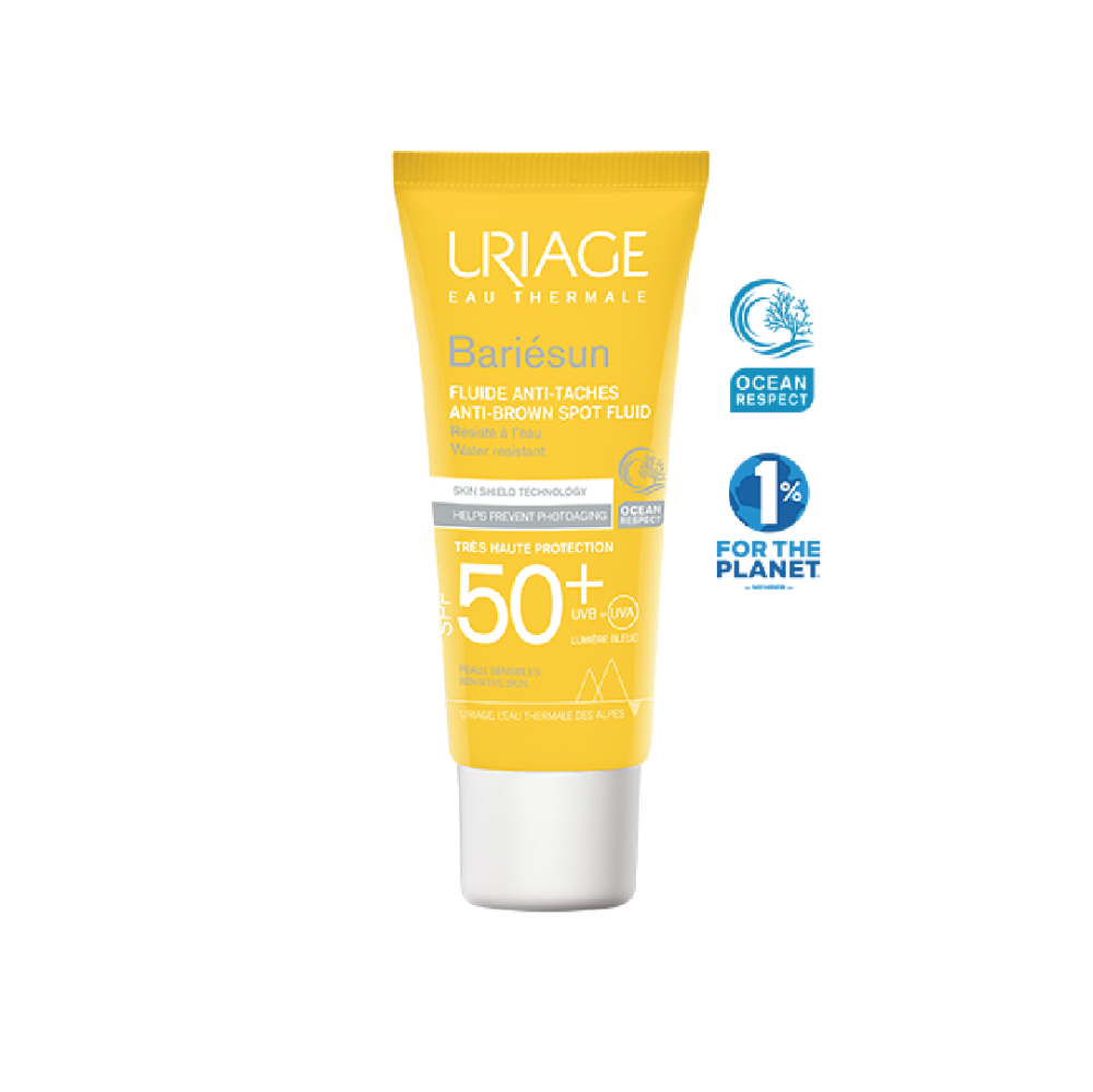 Uriage Bariesun Anti-Brown Spot Fluid SPF 50+ 40 ml - Medaid International