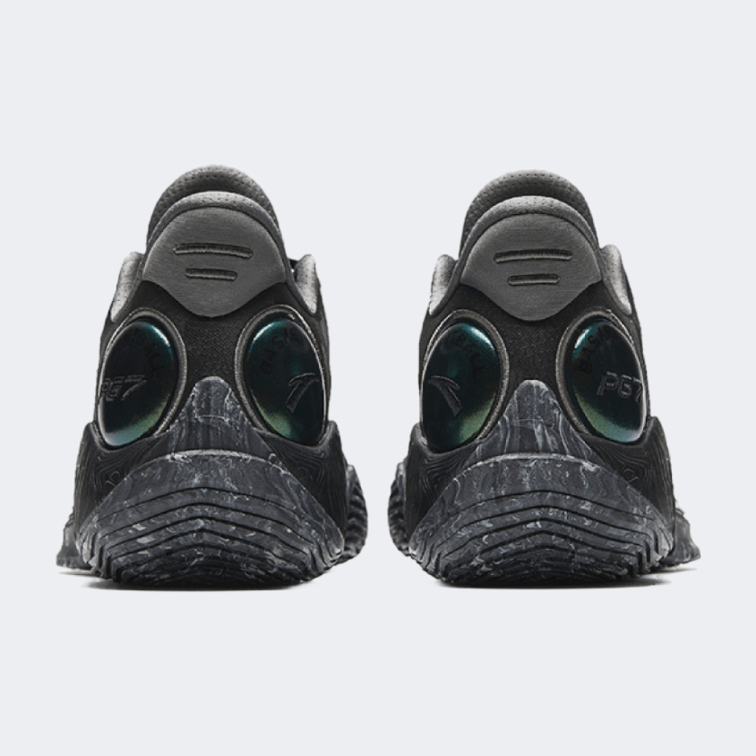 Anta PG 7 Men Basketball Shoes Black/Grey - Medaid International