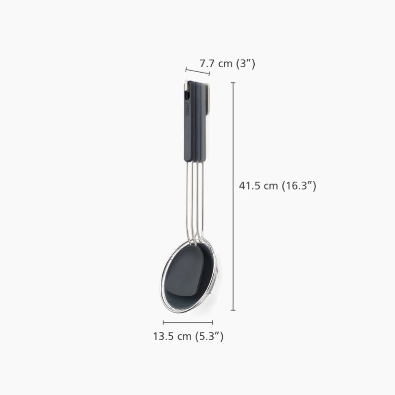 Joseph Joseph Nest™ Fusion 3-piece Black Wok Utensil Set - Medaid International