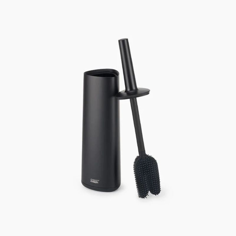 Joseph Joseph Flex™ 360 Matt Black Toilet Brush - Medaid International