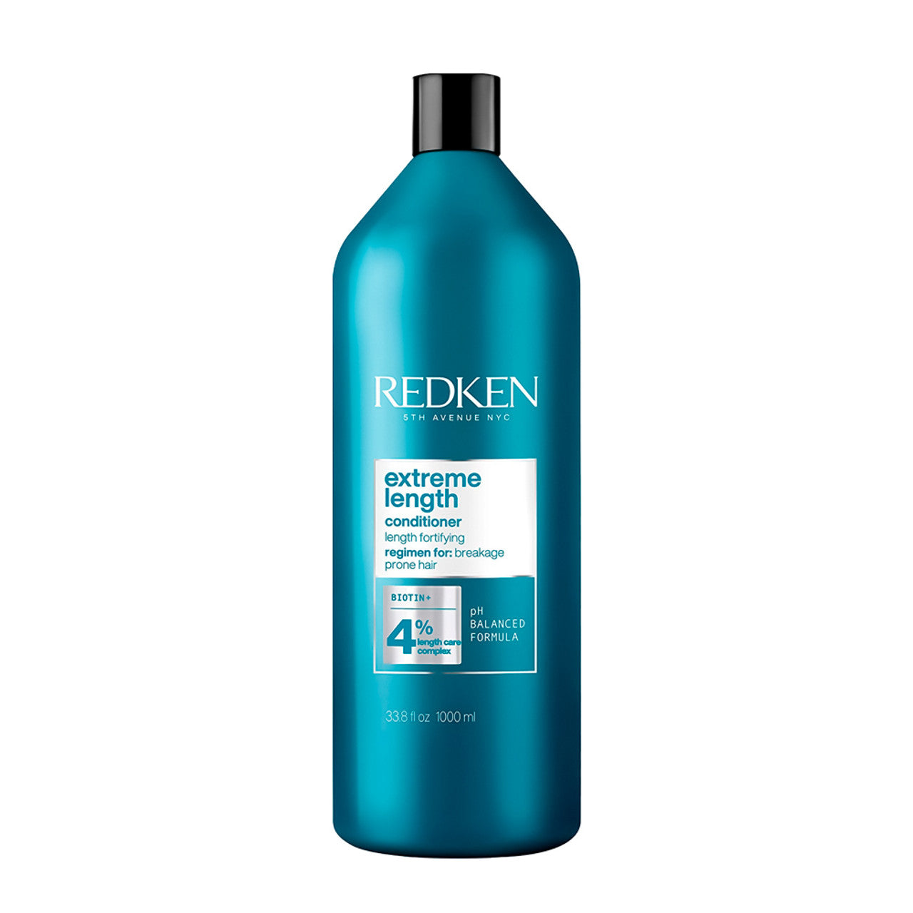 REDKEN - Extreme Length Conditioner With Biotin For Hair Seeking Length and Strength | 1000 mL - Medaid International