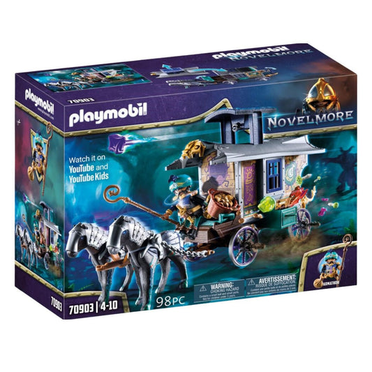 Playmobil Novelmore Merchant and Cart - Medaid International