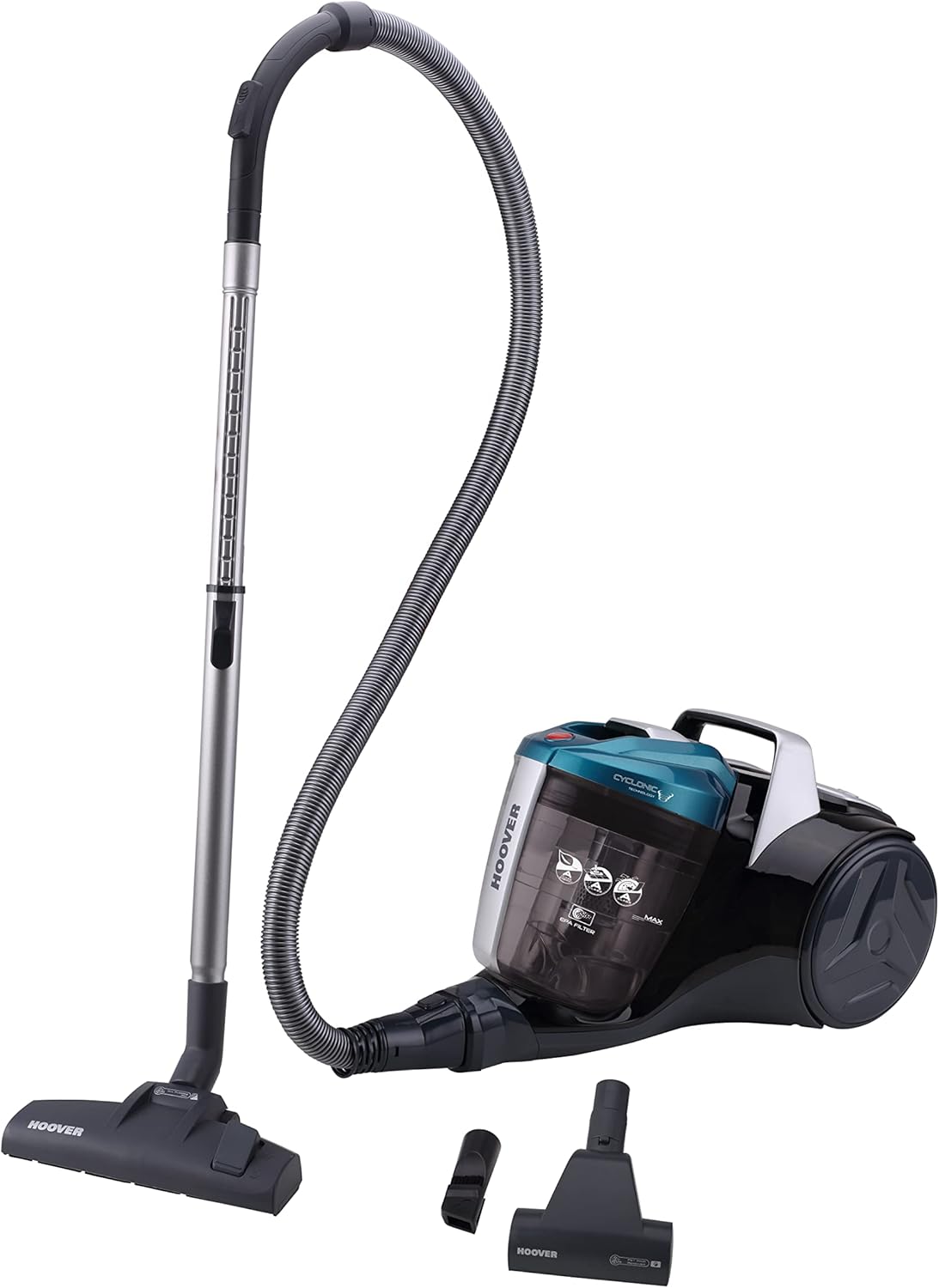 BR31PET Bagless Vacuum Cleaner, Cyclonic Technology 700W - Medaid International