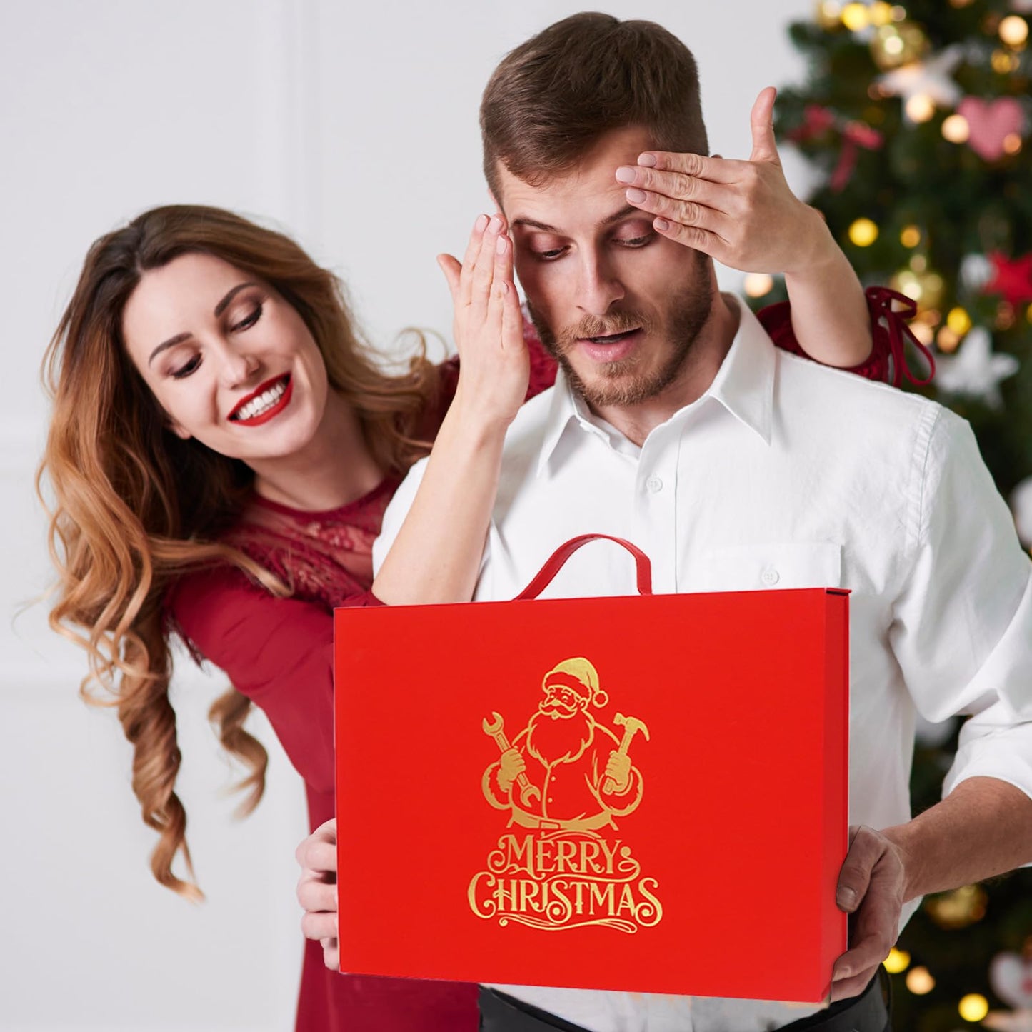 2025 Hand Tool Advent Calendar With Storage Box for Adult Men,24 Days of Household Hand Tools Set Christmas Countdown Advent Calendar,Xmas Holiday Surprise Gift for Dad Husband Boyfriend - Medaid International