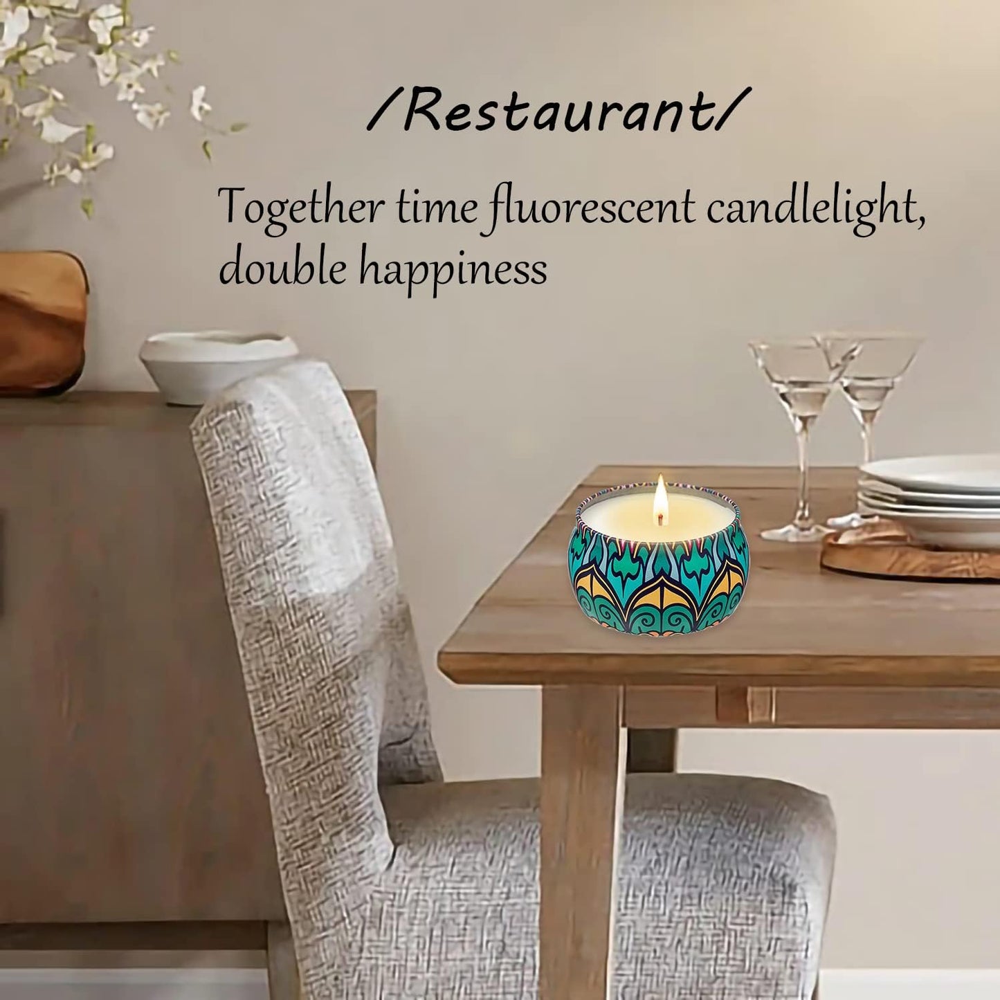 Candles Gift, Candles Gifts for Women Man, Scented Candles Clearance, Aromatherapy Candle for Relaxation,Candles for Home Scented Portable Travel Jar Festive Gifts Romantic Decor Candles Gift - Medaid