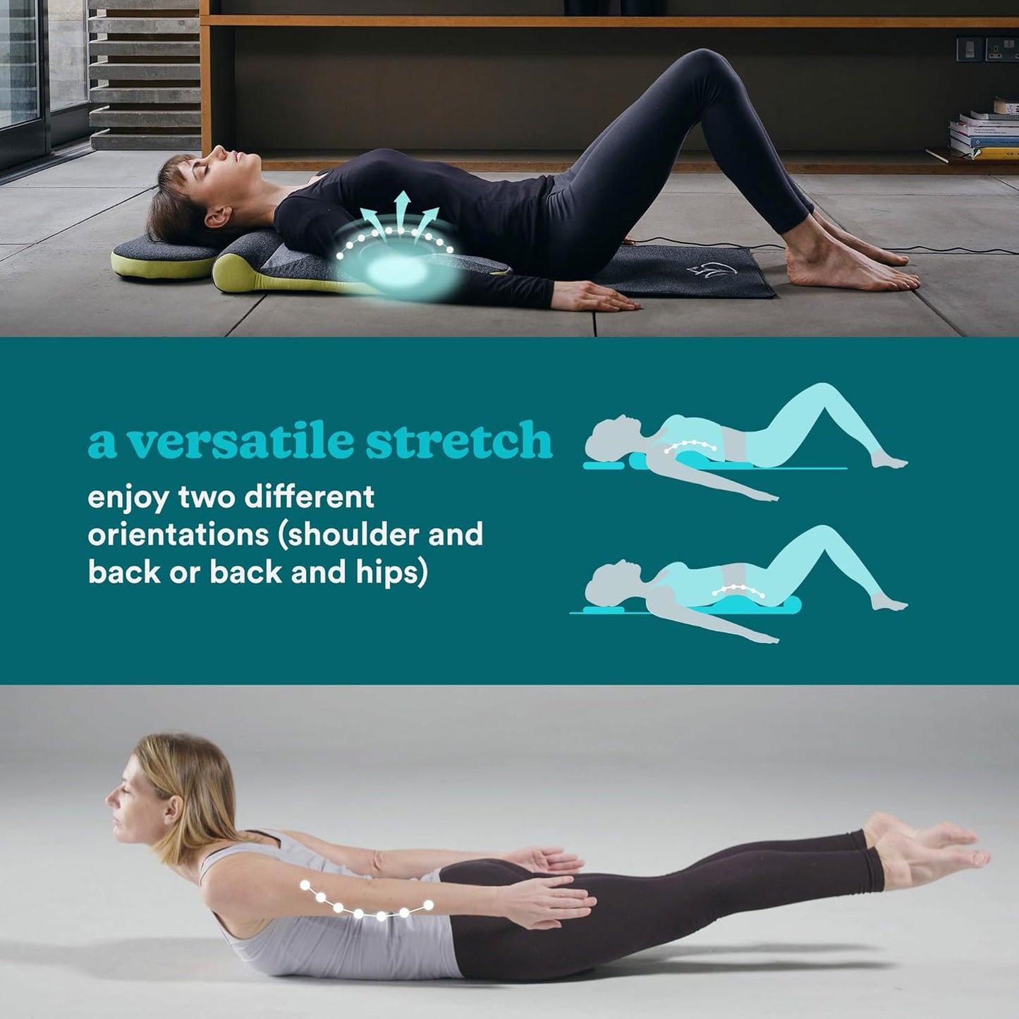 Pre-Programmed Yoga/Stretch Mat - Medaid International