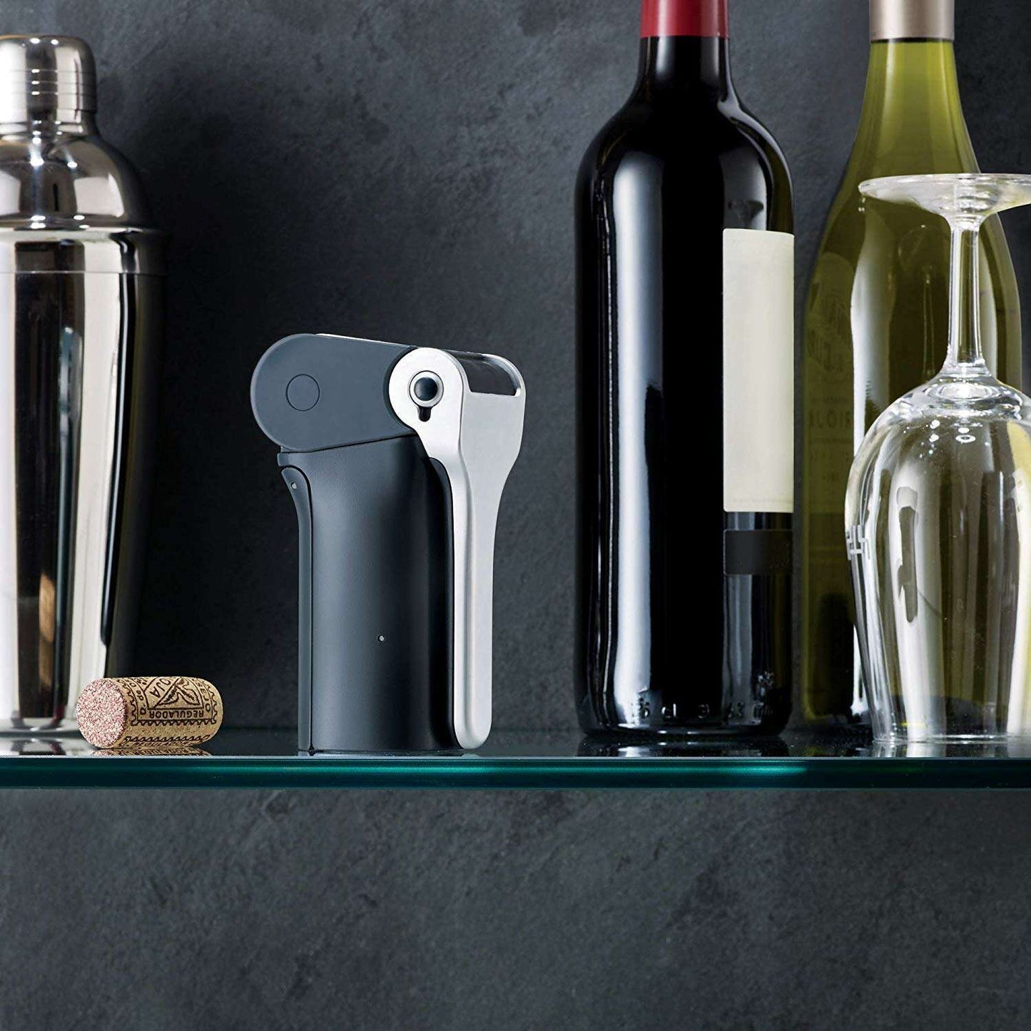 BarWise‚Ñ¢ Compact Lever Corkscrew - Medaid International