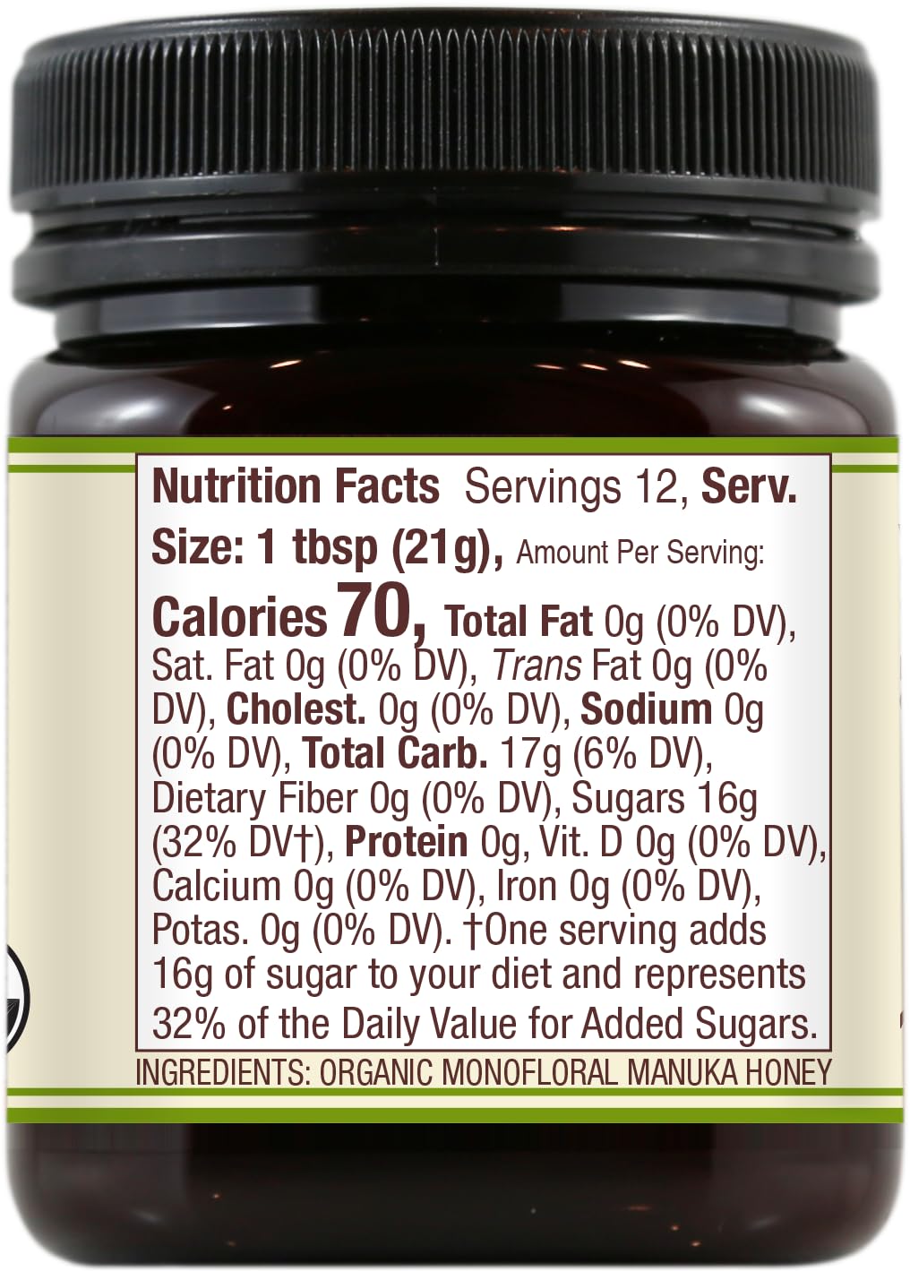 Wedderspoon Raw Organic Manuka Honey KFactor 16+, 8.8 Oz, Unpasteurized, Genuine New Zealand Honey, Multi-Functional, Non-GMO Superfood, Kfactor, Traceable from Our Hives to Your Home - Medaid International
