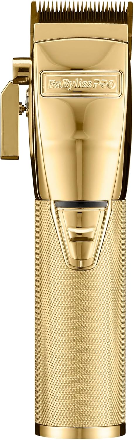 BaBylissPRO GOLDFX+ All Metal Lithium Clipper - Medaid International