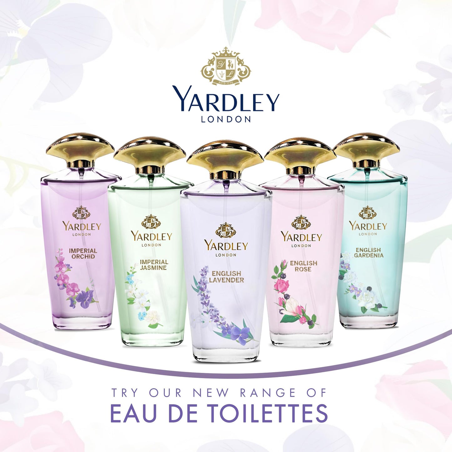 Yardley English Lavender by Yardley of London for Women Eau De Toilette Spray, 4.2 Ounce - Medaid International