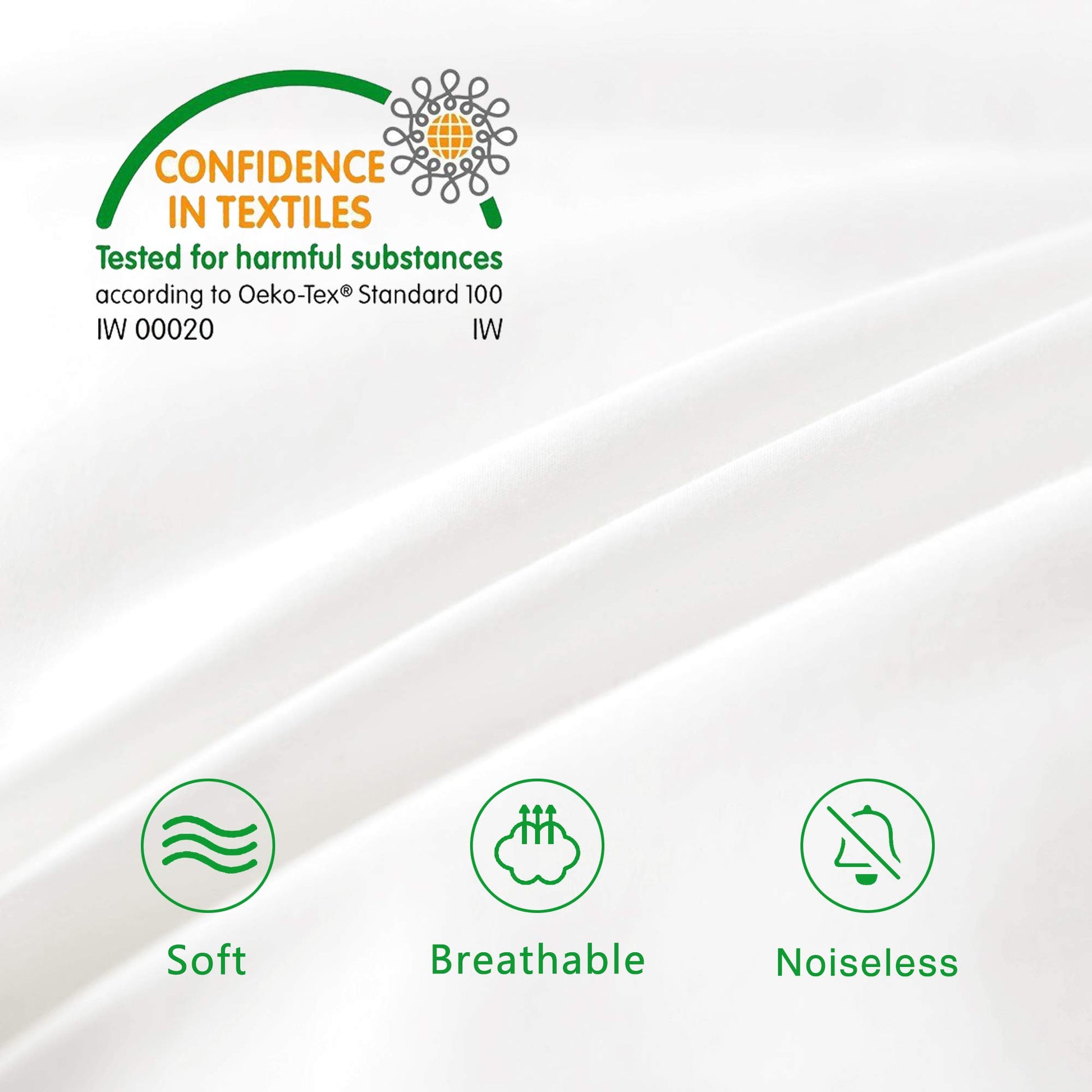 Eastwarmth Goose Down Feather Hotel Collection Bed Pillow for Sleeping,100% Cotton Cover,Medium Firm,Soft Support Standard Size(20X26IN) 1 Pack - Medaid International