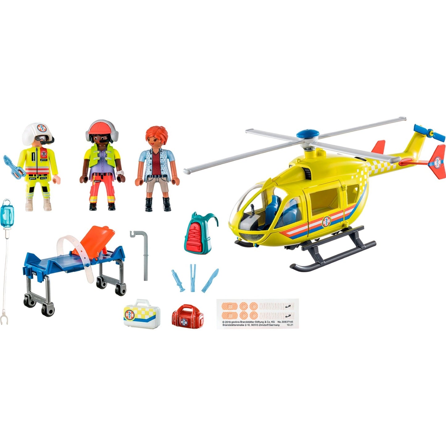Playmobil City Life School Bus - Medaid International