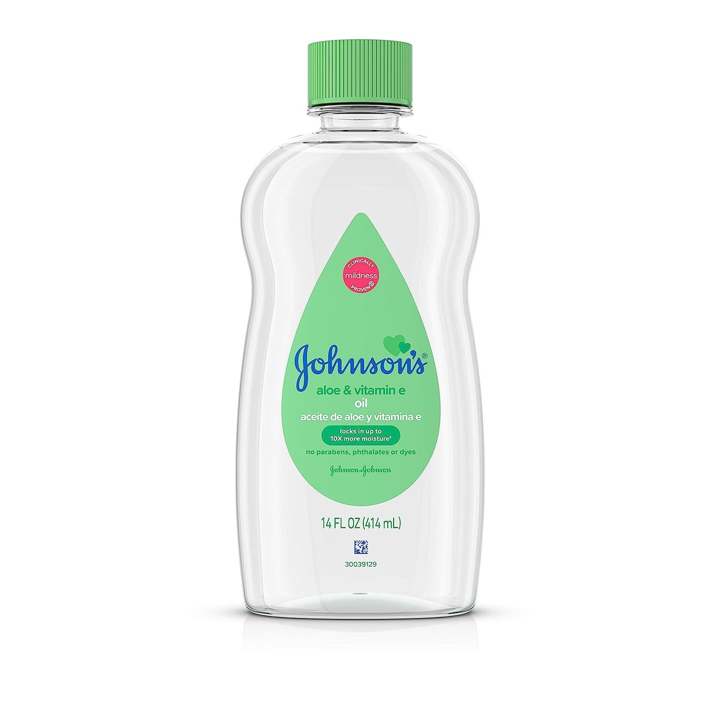 Baby Johnson's Baby oil aloe vera - Medaid International