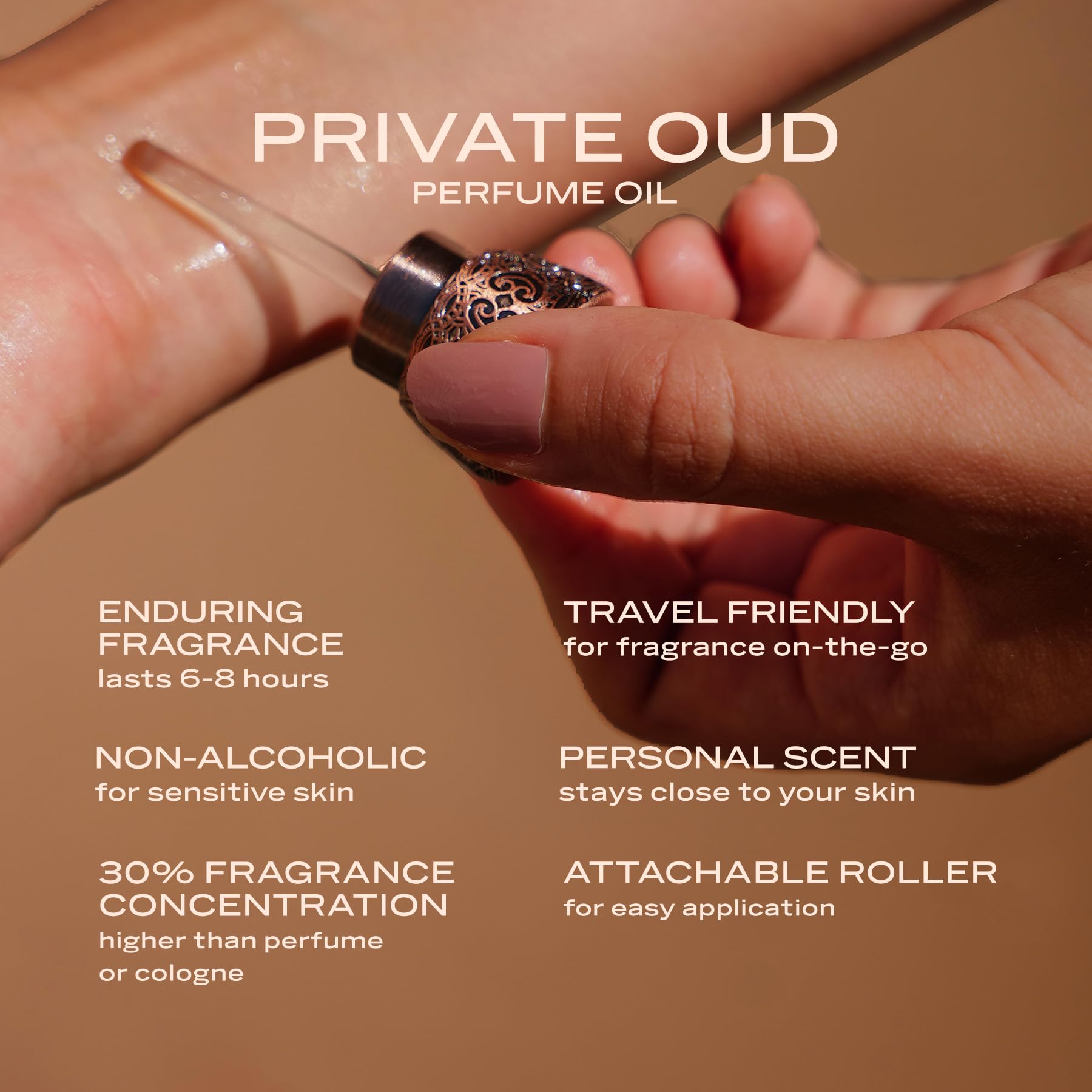 Swiss Arabian Private Oud - Luxury Products From Dubai - Long Lasting, Addictive Personal Perfume Oil Fragrance - A Seductive Signature Aroma - 0.4 Oz - Medaid International