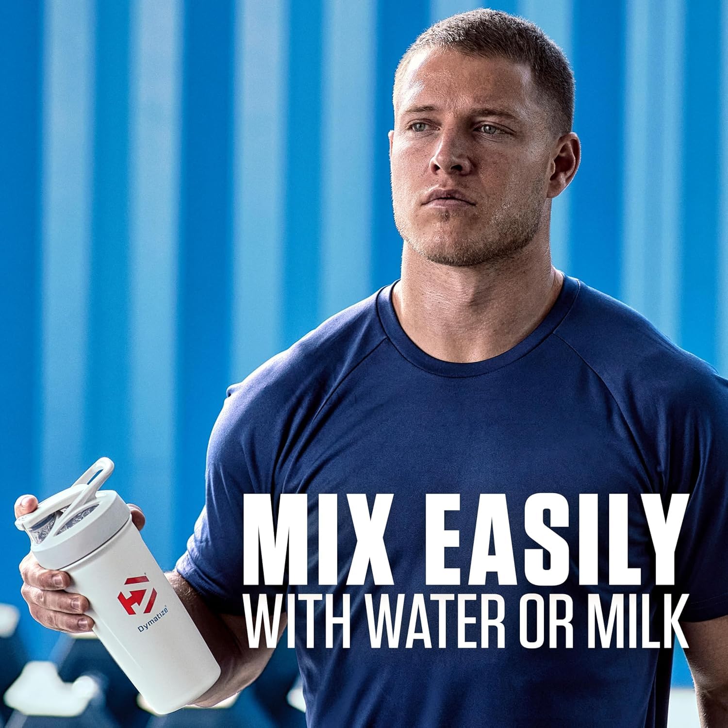 Dymatize ISO 100 Whey Protein Powder with 25g of Hydrolyzed 100% Whey Isolate, Vanilla 5 Pound, Package may vary - Medaid International