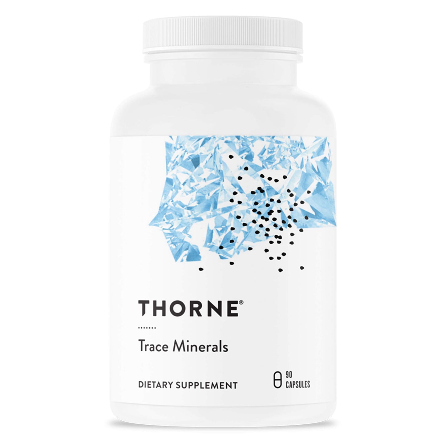 THORNE - Trace Minerals - Dietary Supplement with Zinc, Boron & Selenium - Chelated Forms - Comprehensive Formula - 90 Capsules - Medaid International