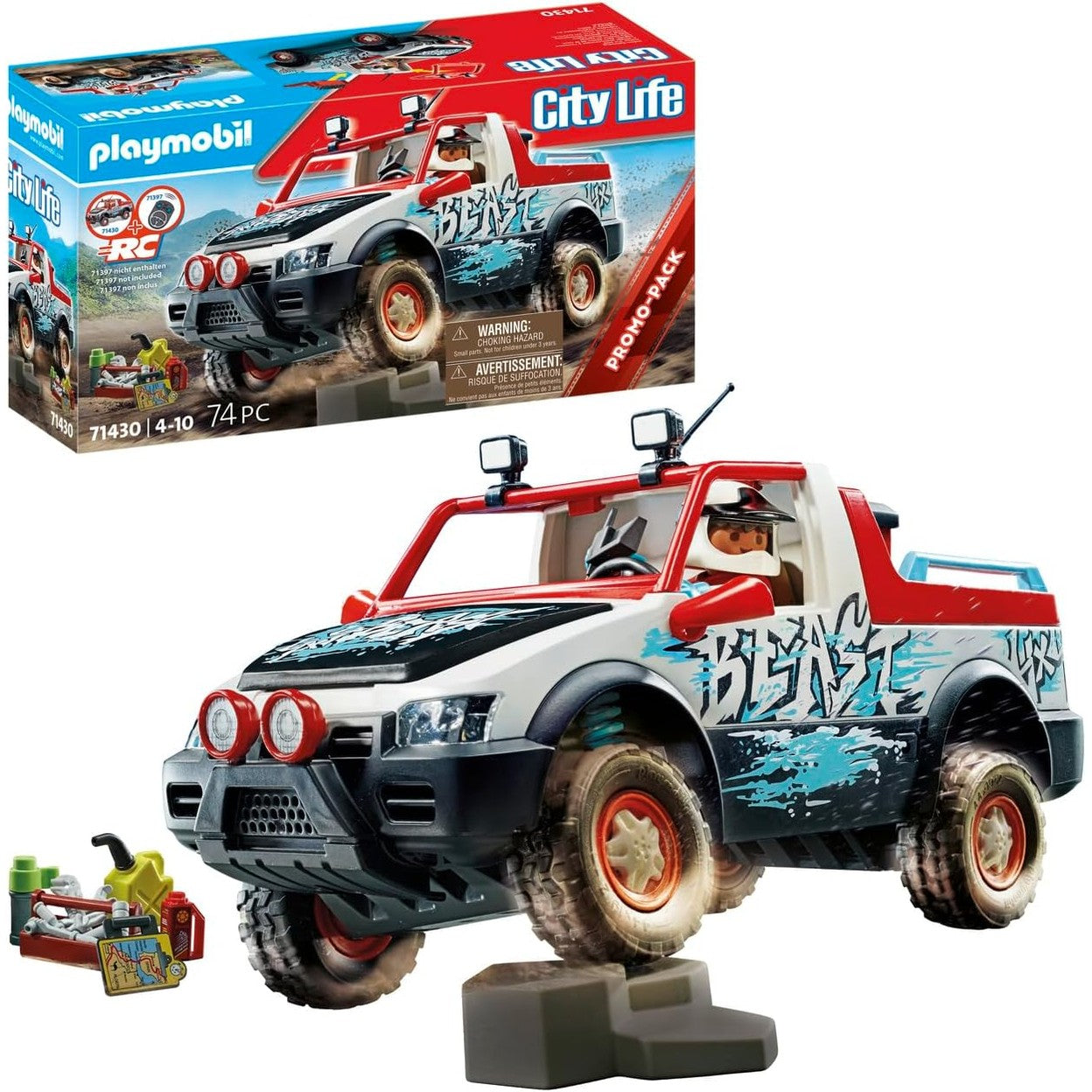 Playmobil City Action Fire Brigade Emergency - Medaid International