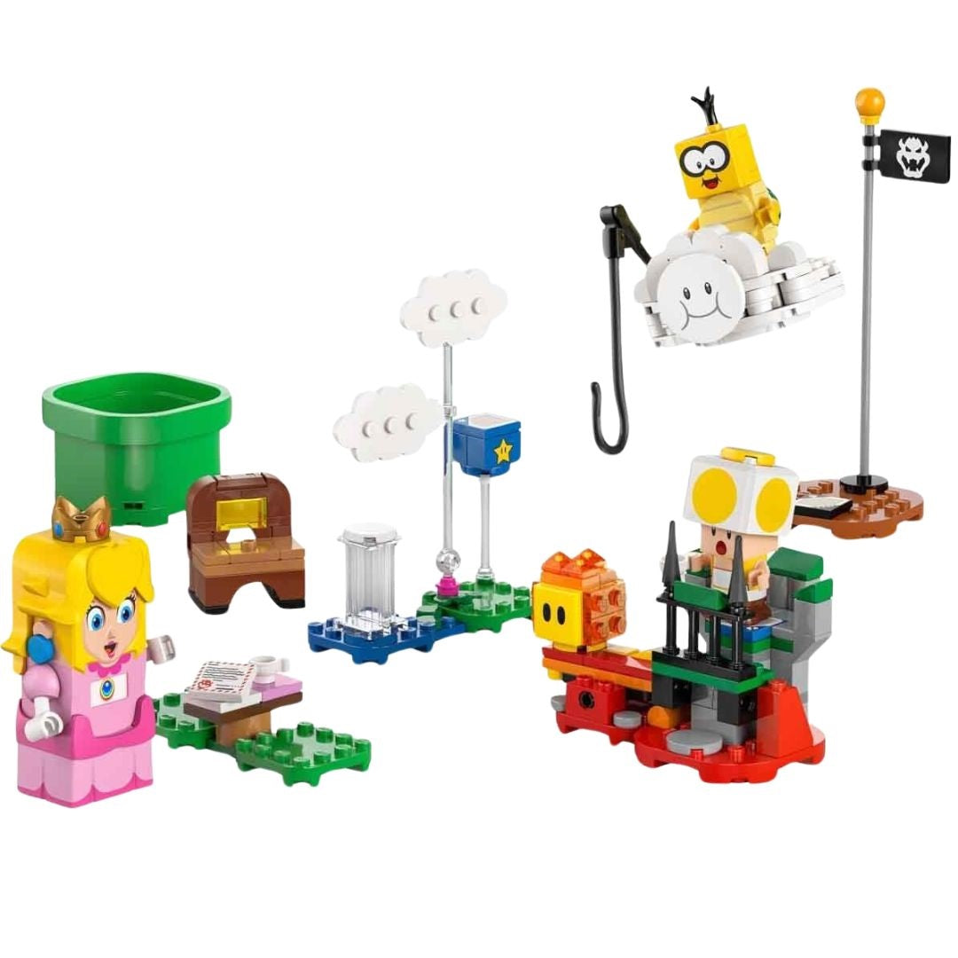 Lego Super Mario Adventures Peach Playset - Medaid International