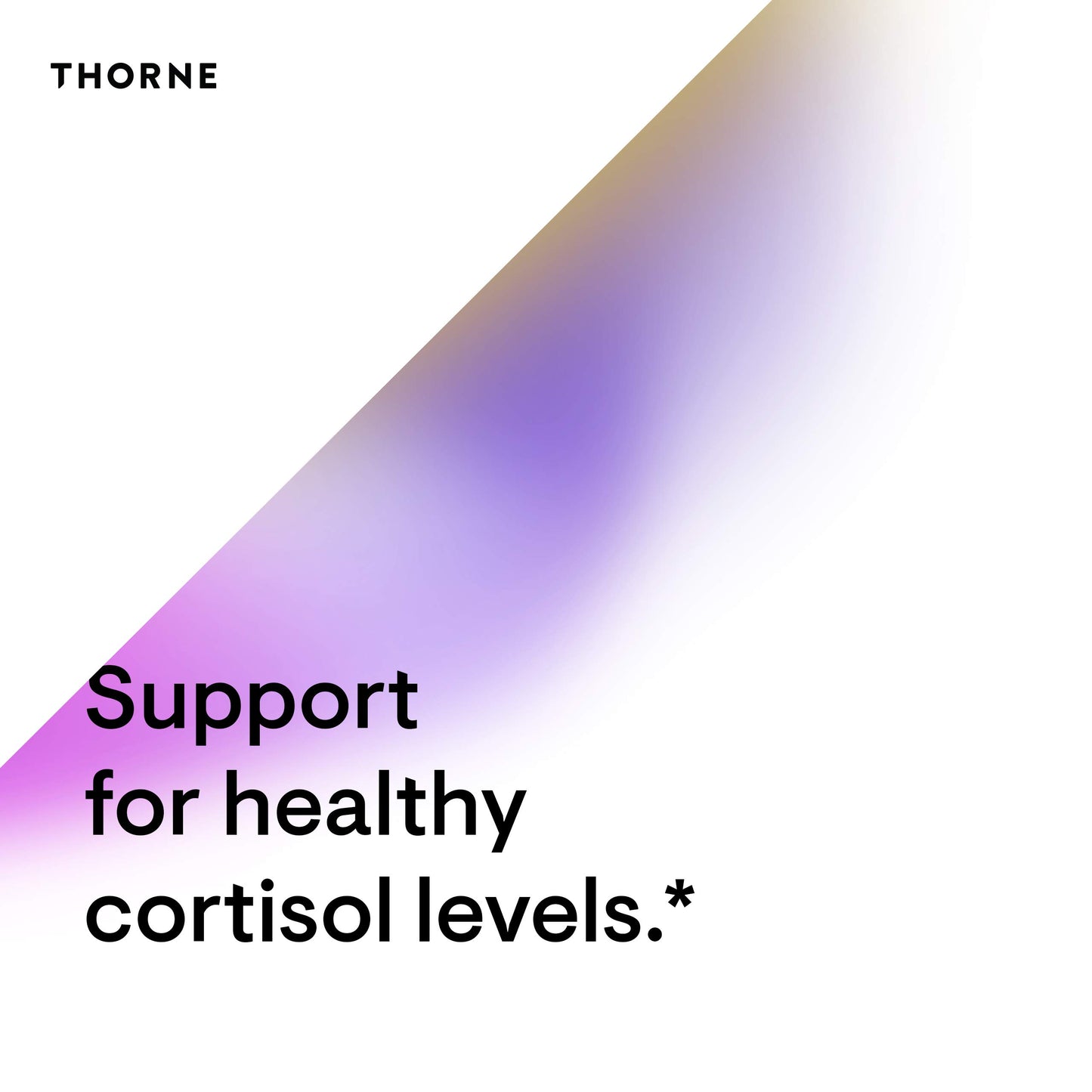 THORNE - Adrenal Cortex - Supplement for Cortisol Management - Support Healthy Adrenal Gland Function, Immune System, Stress Management, Fatigue & Metabolism* - 60 Capsules - Medaid International