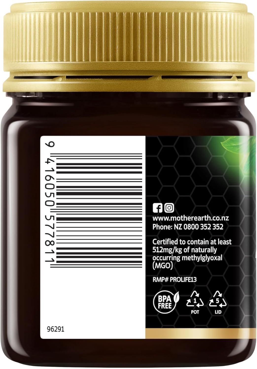 mother earth Manuka Umf 5+ Honey - 250G - Medaid International