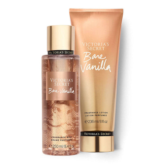 Victoria's Secret Bare Vanilla Mist & Lotion Set - Medaid International