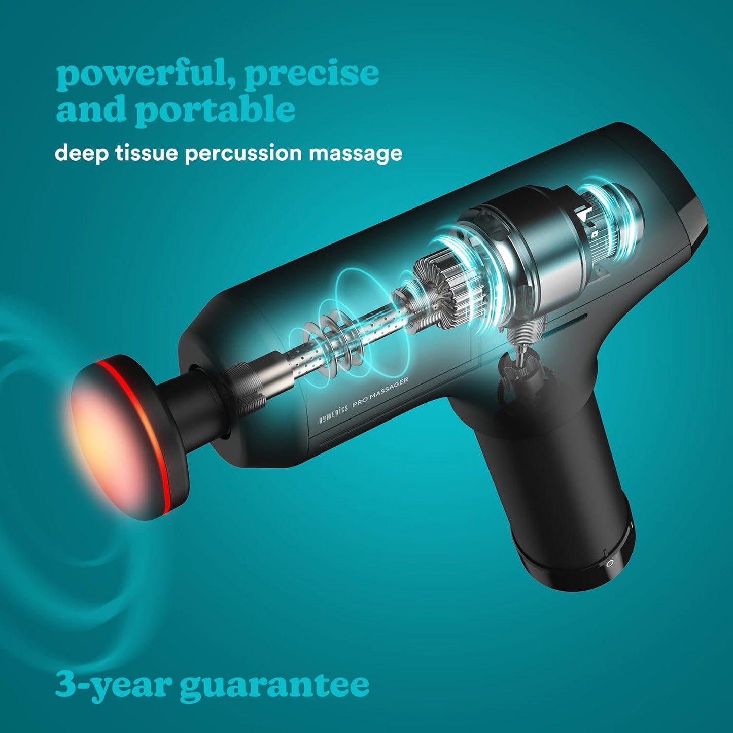Pro Power Handheld Physiotherapy Massager Gun - Medaid International
