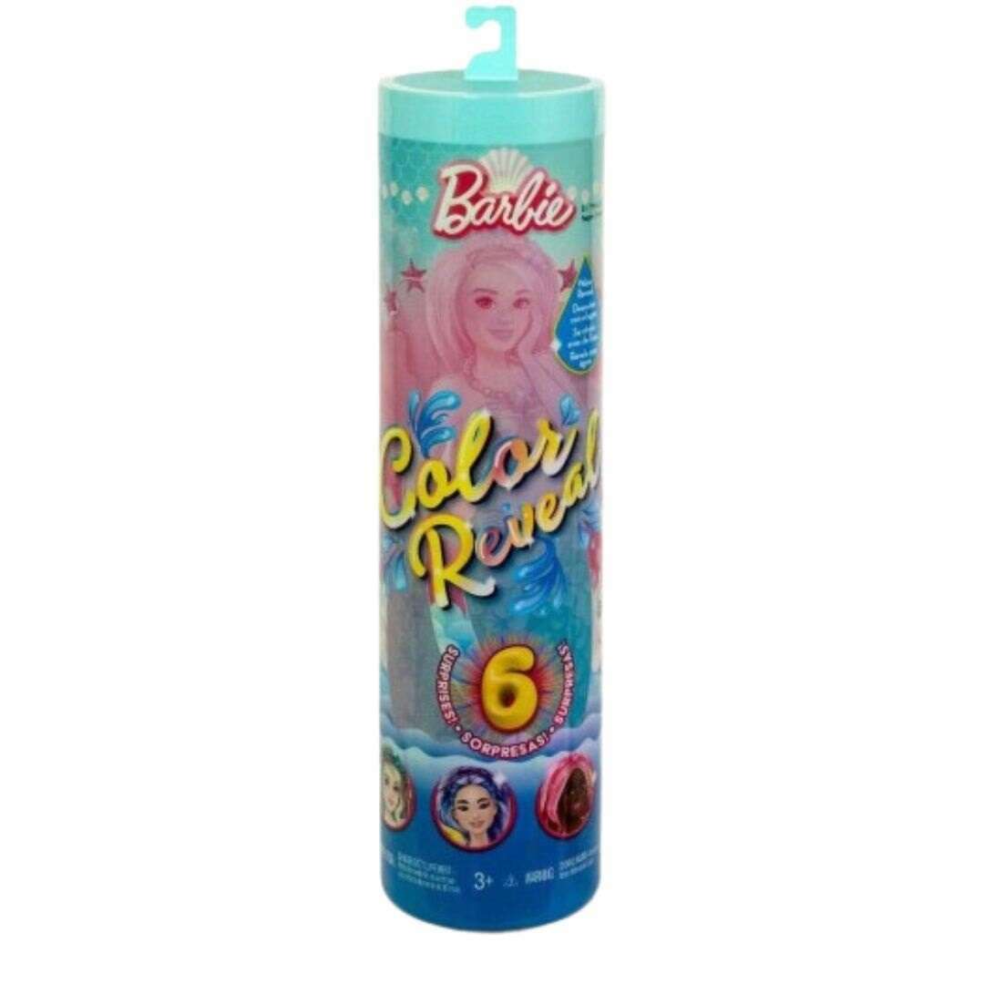 Mattel Barbie Color Reveal, Mermaid Edition - Medaid International