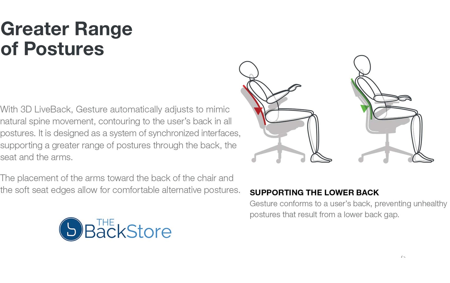 Steelcase Gesture Office Desk Chair with Headrest in Elmosoft Genuine Saddle L147 Leather Plus Lumbar Support High Black Frame wth Soft Hard Floor Casters - Medaid International