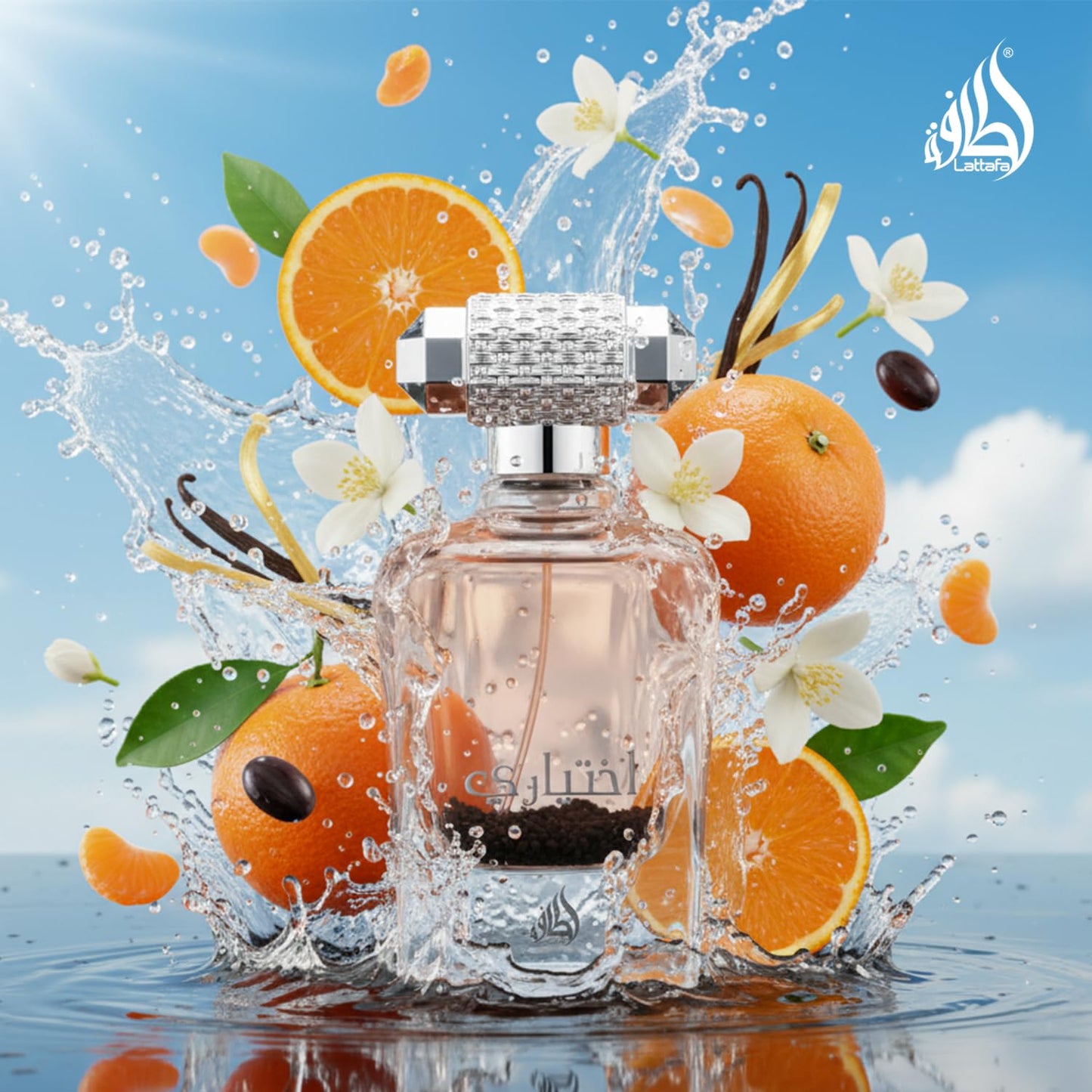 Lattafa Ekhtiari Eau de Parfum Spray for Unisex, 3.4 Ounce - Medaid International