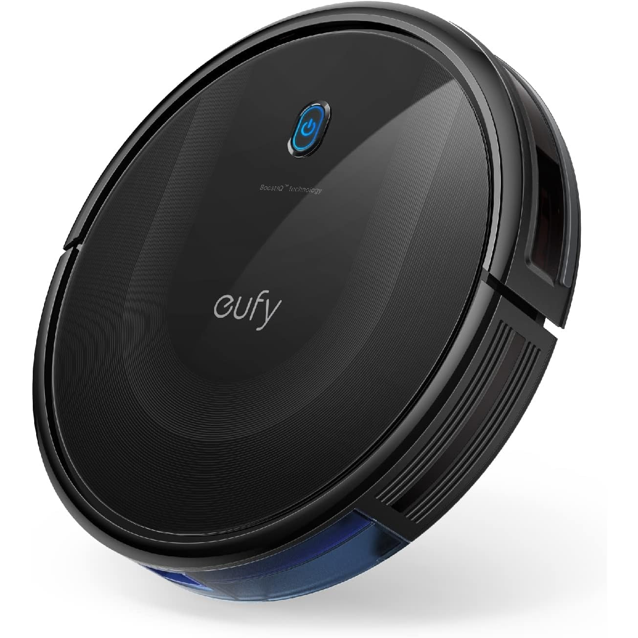 eufy Robot Vacuum 11S MAX, Super Thin, Powerful Suction, Quiet, Self-Charging Robotic Vacuum Cleaner, Cleans Hard Floors to Medium-Pile Carpets, Black - Medaid International