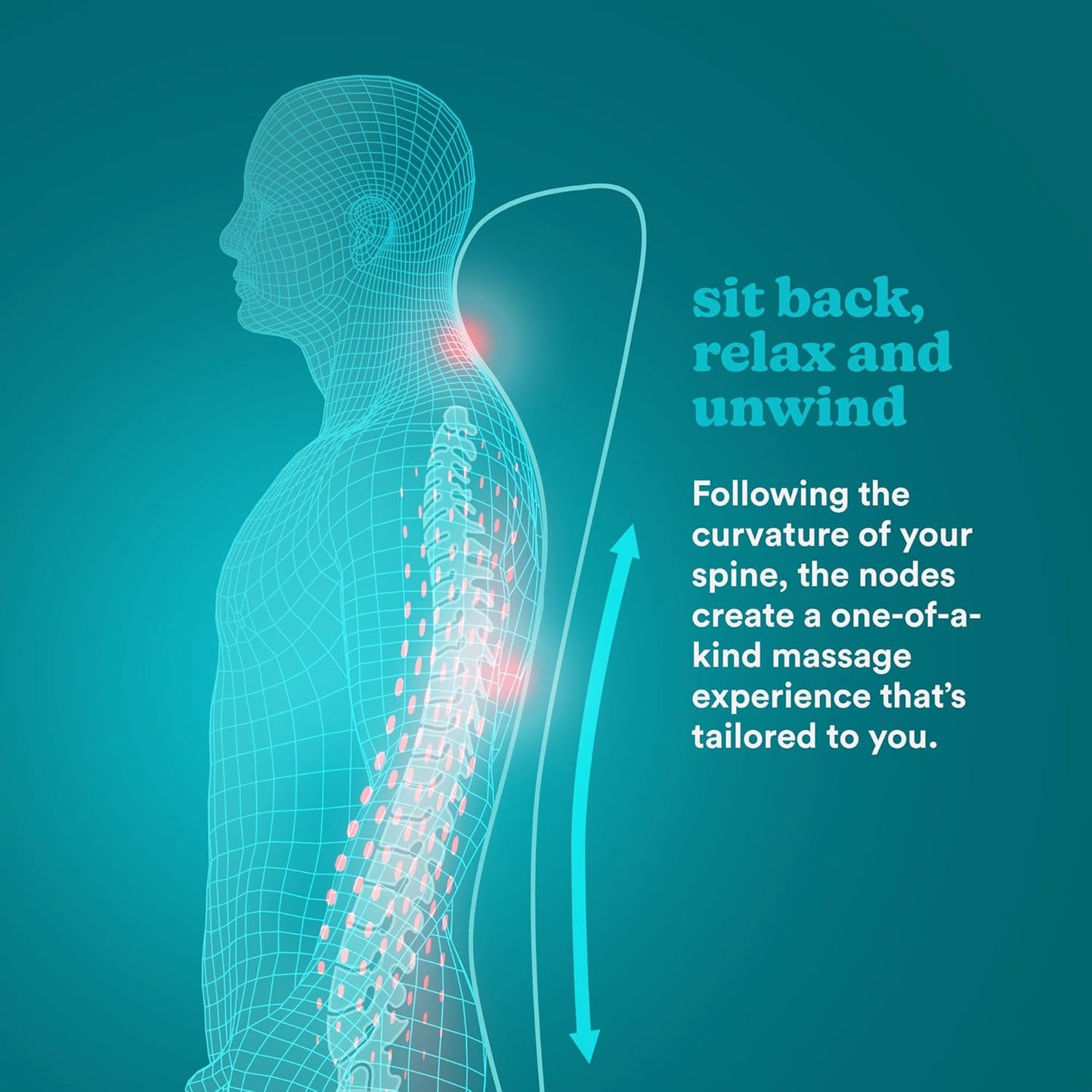Experience Body Massager + Heat - Medaid International