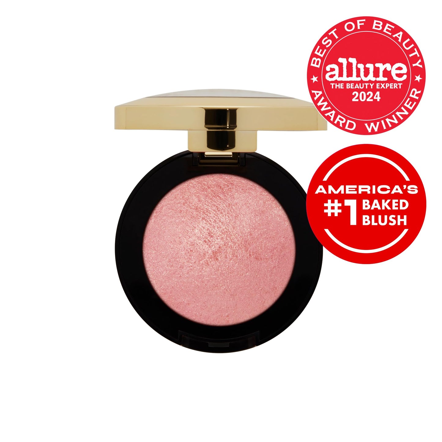 Milani Baked Blush, Powder Blush for Cheeks, Cruelty Free Makeup - Shape, Contour & Highlight Face for a Shimmery or Matte Finish -Petal Primavera - Medaid International