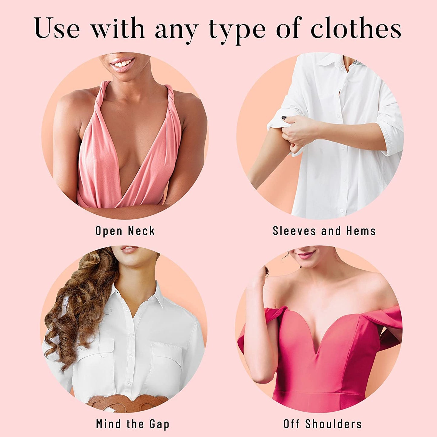 Body & Clothing Fashion Tape (36 pcs) - Medaid International