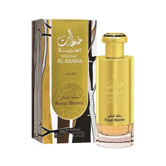 Khaltaat Al Arabia Royal Blends 100ml by Lattafa Fruity Spicy Woody Spray - Medaid International